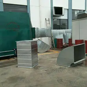 橡胶厂供应废气净化器/除臭净化系统设备