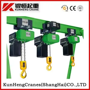 斯泰尔STAHL1.6T1600kg环链电动葫芦ST3016-8/2 1/1