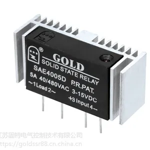 ��������GOLD����ֱ���Դ�ɢ��Ƭֱ��ʽС�ͽ�����̬�̵���SAE4010D