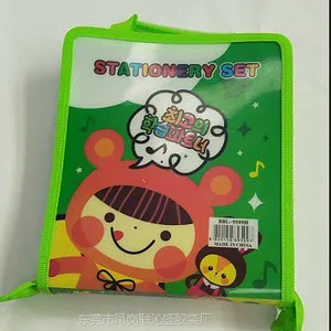 笔刷收纳化妆袋定做 PU棉布帆布透明PVC笔袋拉链化妆包