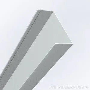 50槽铝 5025槽铝材 U槽铝 50槽铝 净化槽铝材 50净化料 50槽铝材