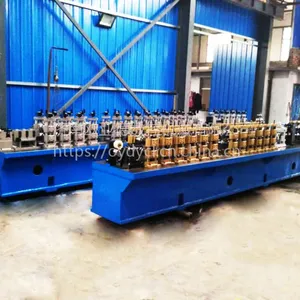 欧亚德供应高频焊中空铝隔条设备生产线