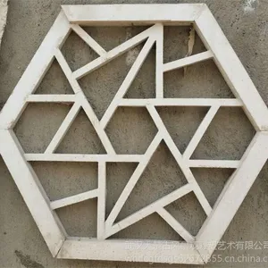 窗花模具,水泥预制窗花,武汉水泥制品厂