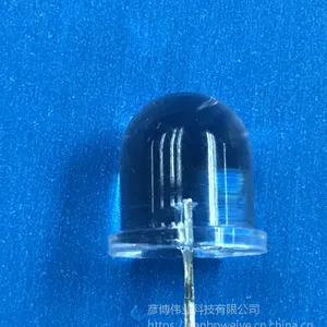 厂家直销 F8翠绿光 F8白发翠绿 8mm翠绿发光二极管 LED指示灯