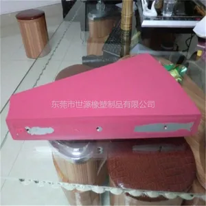 成型批发PU发泡地铁门翼 自结皮地铁软翼门 高弹异形含铁件发泡成型
