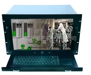 广州特控IPC-H1762RT 17寸屏工业一体化工作站/IP网络广播主机/工控机 可定制