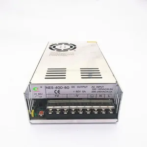 24vled电源 智能终端自动工控仪器设备16.6A400W 工业电源龙铭