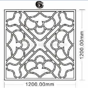 古建青砖透雕花窗 围墙透花窗 古建水泥窗