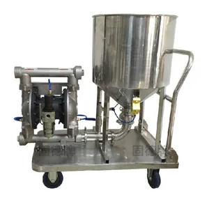 QBF3-50粉体输送泵,粉末泵,湖北气动隔膜泵厂家,固德牌,边锋机械集团,武汉发货隔膜泵