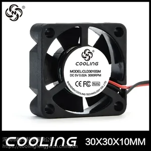 酷宁 cooling 3010直流微型风机 激光灯 加湿器 帕灯风扇 厂家直销