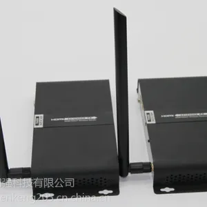 朗强新品LCN6398 HDMI HDbitT 4K无线传输器200m带红外