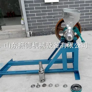 山东 振德ZD-40电动玉米膨化机 小型玉米爆花机 热销中
