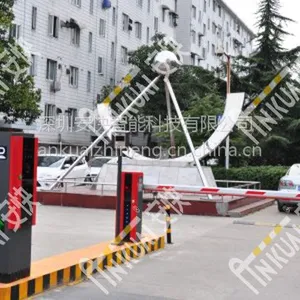 供应广西智能型停车场道闸,安快道闸专业厂家