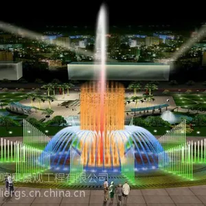 甘肃音乐喷泉 甘肃旱喷 甘肃水幕电影,喷泉设计公司