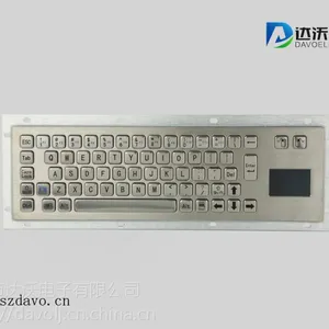金属触摸板键盘D-8618