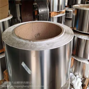 超薄SUS304H不锈钢带 0.04/0.05/0.06MM