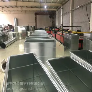 镀锌板加工厂 镀锌板开平纵剪厂 镀锌板除尘管道制作厂