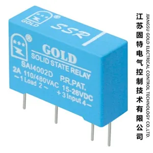 ��ֱ��ʽС�͹�̬�̵��� pcb�� SAI6602D ���س��������з�����