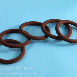 深圳市豪欧密封供应耐酸碱密封圈FKM氟橡胶