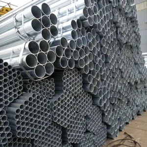 麻栗坡热镀锌圆管21.3*2.3沟槽加工厂家批发河北天谊材质Q235每只重6.85公斤