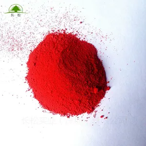 氟塑料用红色色粉 广东耐高温大红色粉厂家 PA料用大红色粉