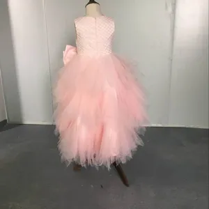 儿童礼服公主裙生日儿童裙儿童表演裙