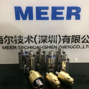 梅尔高速,通水,螺纹,双通路旋转接头厂家