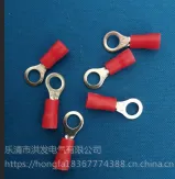 洪发电气 圆形绝缘端子 RV5-4 冷压端子