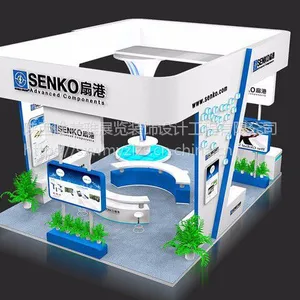 如何做好展会布展中的设计和搭建