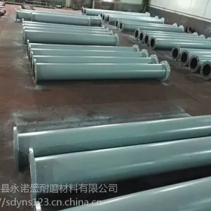 新疆厂家供应优质水泥厂，化工，矿山，耐磨陶瓷弯头DN150-DN1200