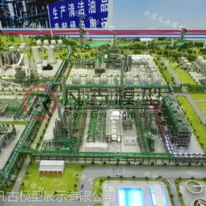 燕山石油炼化模型|工业模型|价格|厂家