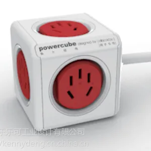 Allocacoc（阿乐乐可）PowerCube延线款排插拖线板转换器魔方插座