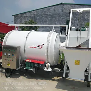 达沃LB-1.5废旧沥青加热拌和机路面养护设备厂家直销