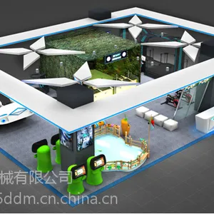 VR虚拟现实体验馆,VR大型娱乐项目,VR大型设备厂家