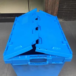 合作开模定制 塑料物流箱 货运周转箱 仓储塑料箱 防水防尘 实力厂家型号定制