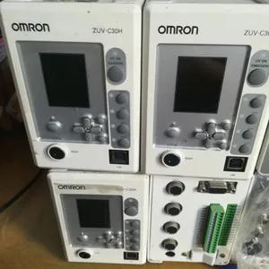 LED型紫外固化器 欧姆龙OMRON主机控制器ZUV-C30H配LED灯头镜头