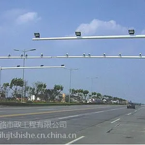 湛江公路监控杆制作,道路信号灯杆加工,茂名公路交通设备厂家找壹路公司