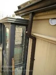 唐山铝合金天沟方形雨水管雨水槽