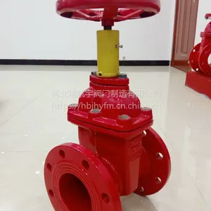 附开度指示弹性座封闸阀 RVHI/Z45X DN200 精航宇阀门 品质保障