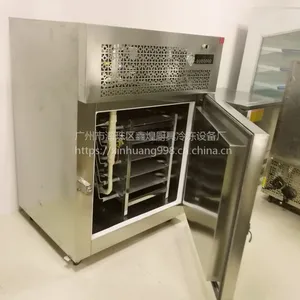 冰友牌厂家直销小型平板海鲜速冻柜食品冷冻机水饺食品级不锈钢冷柜