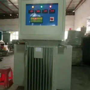 油式稳压器 200KVA三相立式油式感应稳压器,感应油浸式稳压器