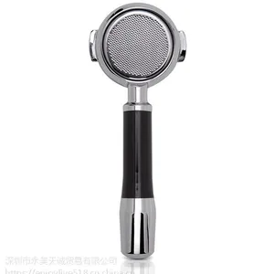 AA深圳咖啡机供应德国ECM咖啡机无底把手-方便观察萃取过程