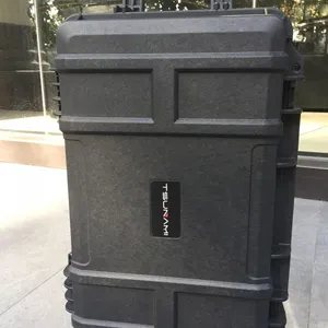 供应派力肯 安全箱 仪器箱 设备防护箱 黑色中型箱 防水带拉杆防护等级IP67终身保修