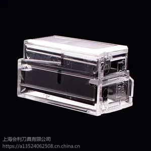 美国GEM正品10片装62-0174不锈钢单面刀片 洁净室用单面安全刀片