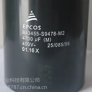 ȫ��B43455S9478M2 4700UF400V20%ԭװ���տ�˹�ֻ�������***