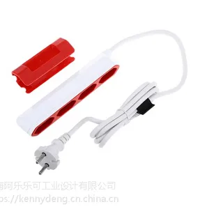 供应Allocacoc(阿乐乐可)powercube欧洲款两插接线,C型,扁平,带固定支