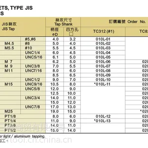 供应 台湾丸荣ACROW 加长型快换式丝攻筒夹 扭力装置型