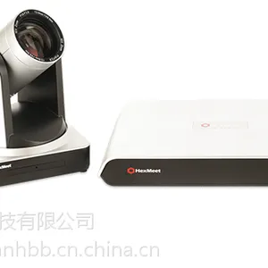 中创HexMeet M16是一款适用于大中型会议室的分体式视频会议终端