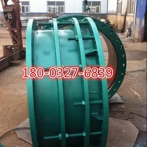 成都矿用双法兰限位伸缩接头,DN600 PN2.5高压碳钢伸缩接头 发货及时