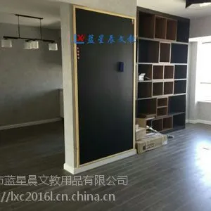 东莞单面挂式黑板Y南京磁性办公黑板O清远粉笔写字板供应